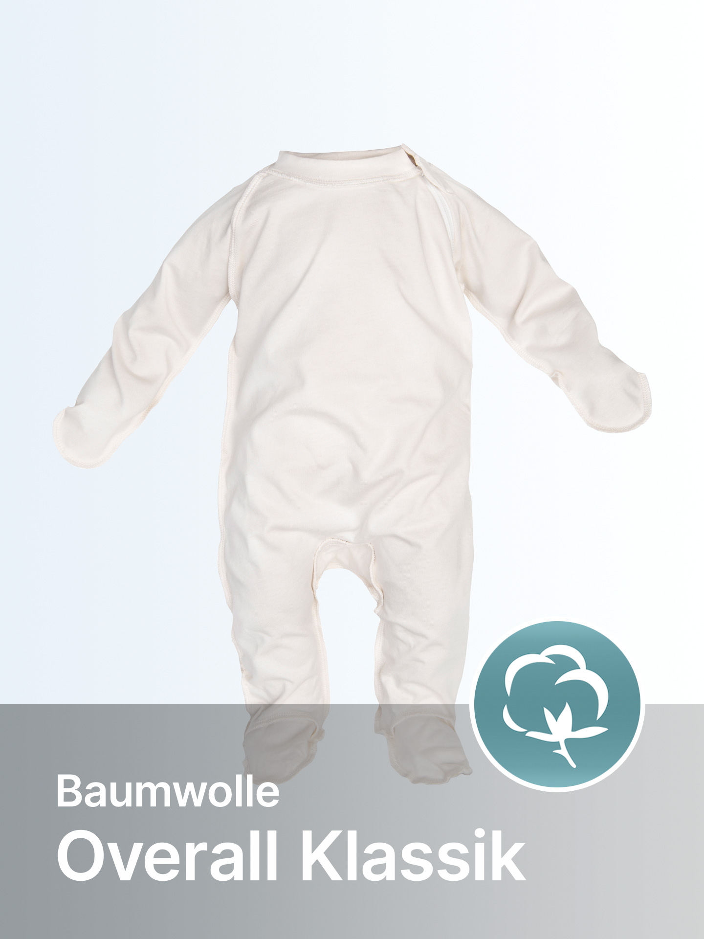Preventino Overall Klassik aus Baumwolle für Kinder