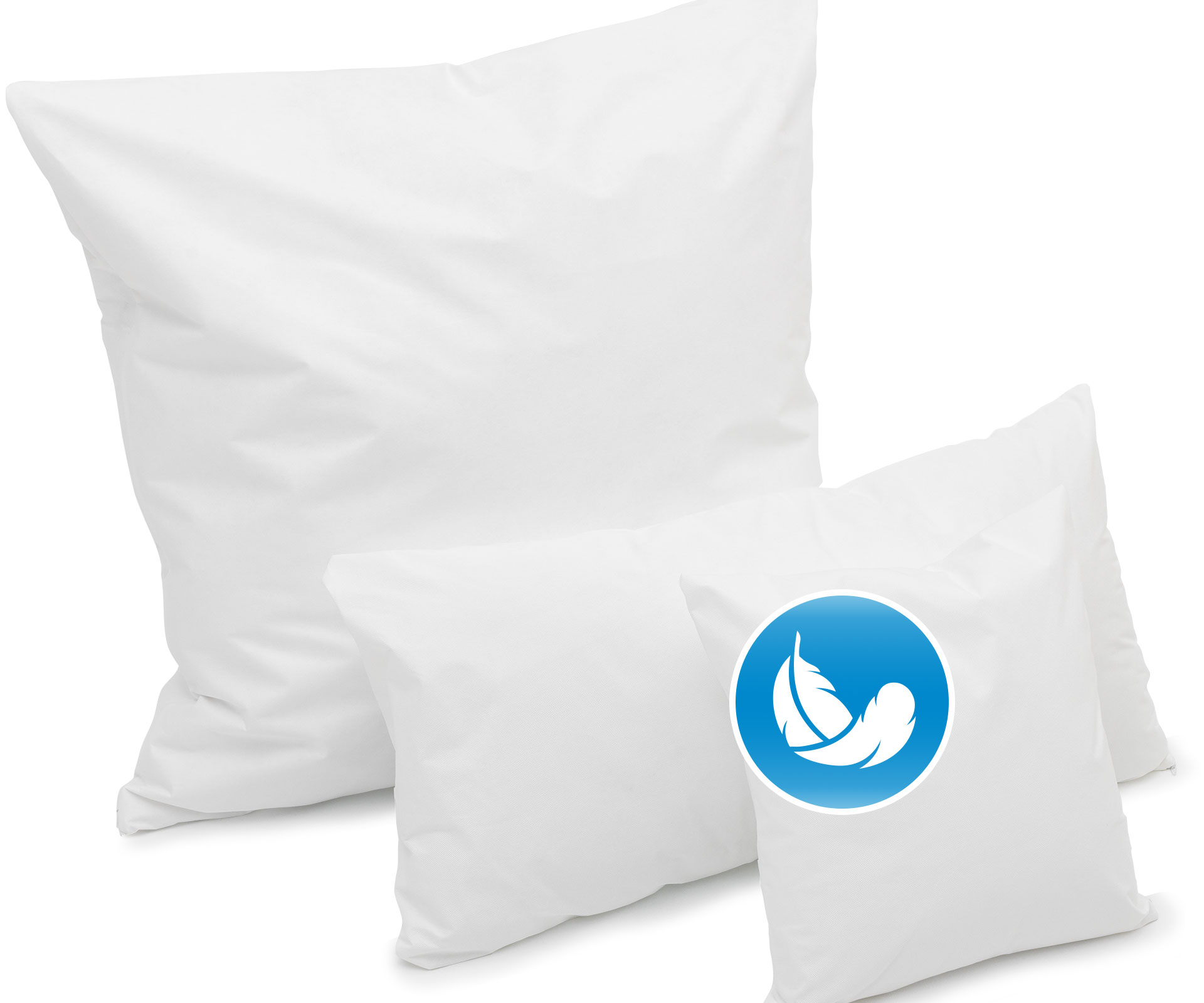 Allergiker Encasing Kissenbezug Deluxe Comfort - 80x80cm