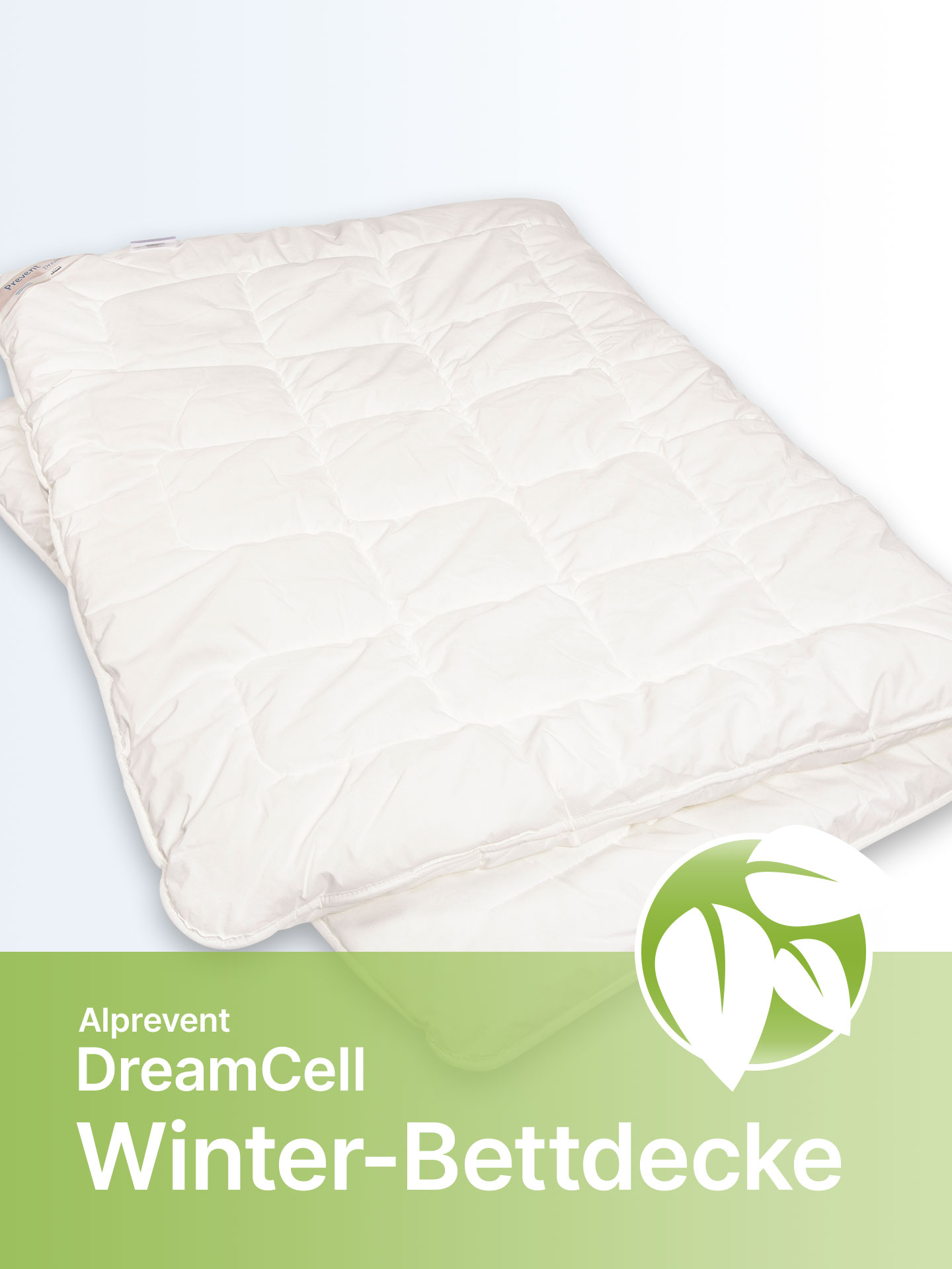 Allergiker "Prevent DreamCell" Winter-Bettdecke - allergendicht, milbendicht