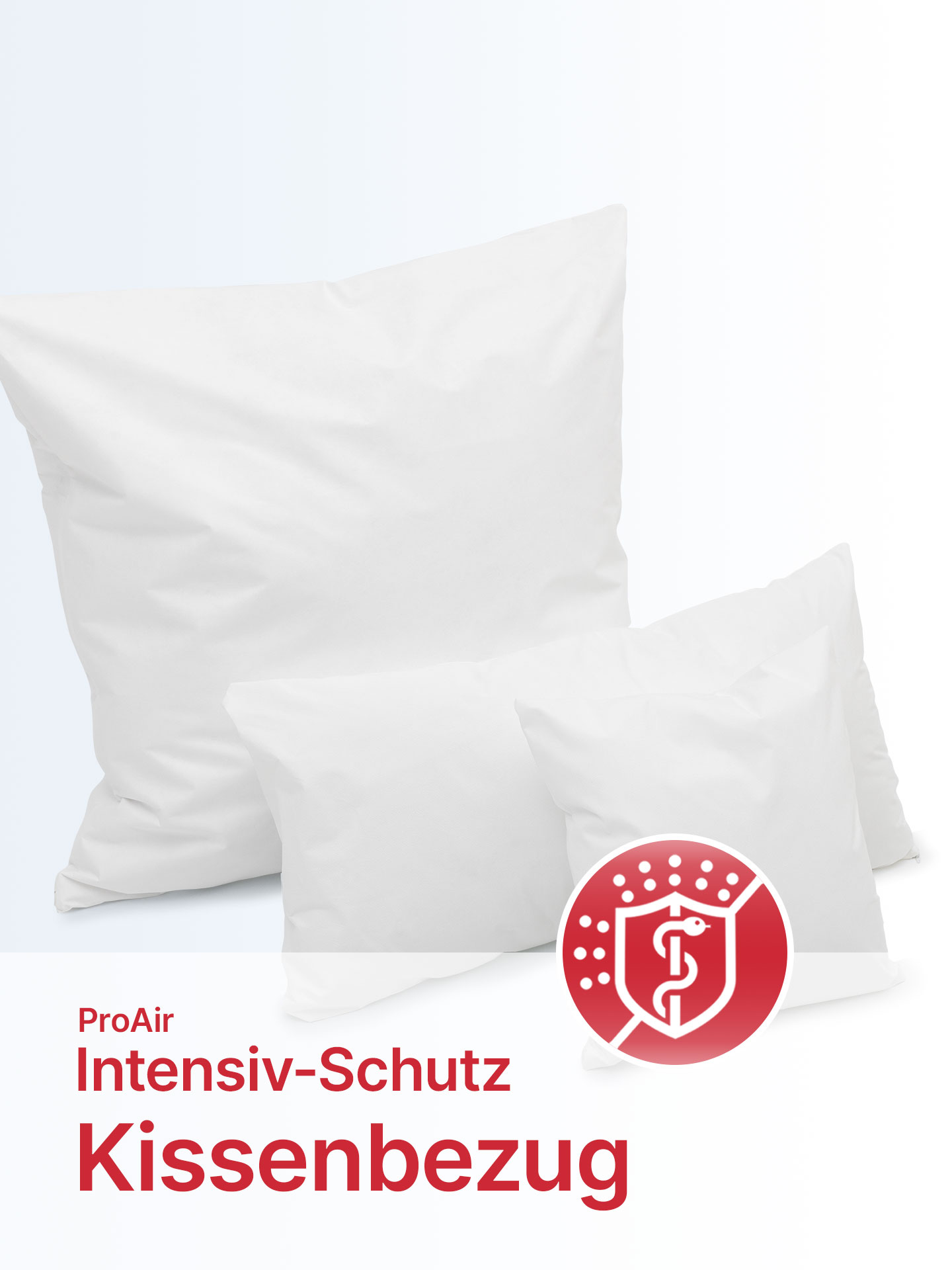Allergiker Encasing Kissenbezug "ProAir Intensiv-Schutz" - allergendicht, milbendicht